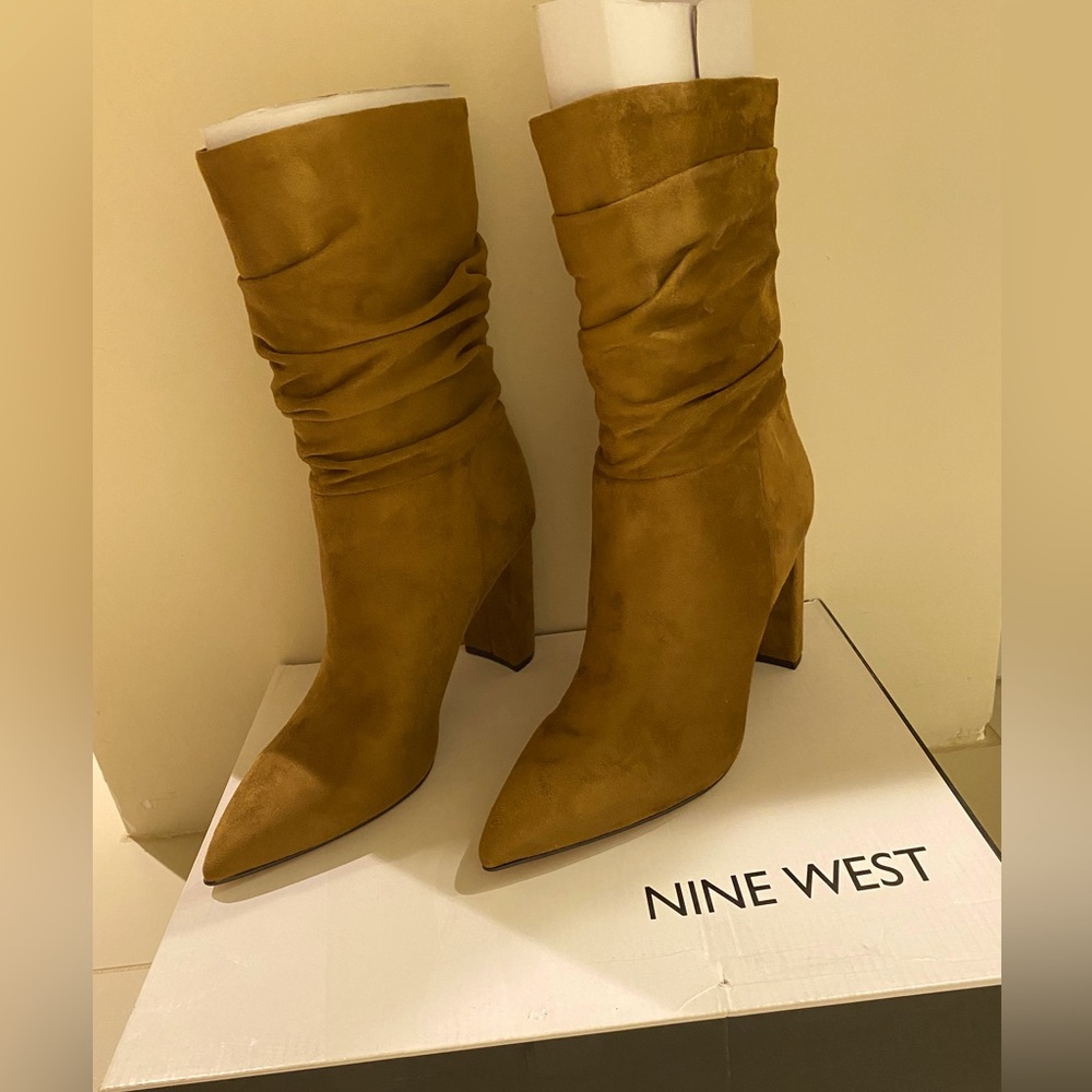 BRAND NEW Nine West Suede Boots